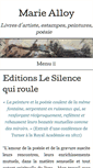 Mobile Screenshot of lesilencequiroule.com